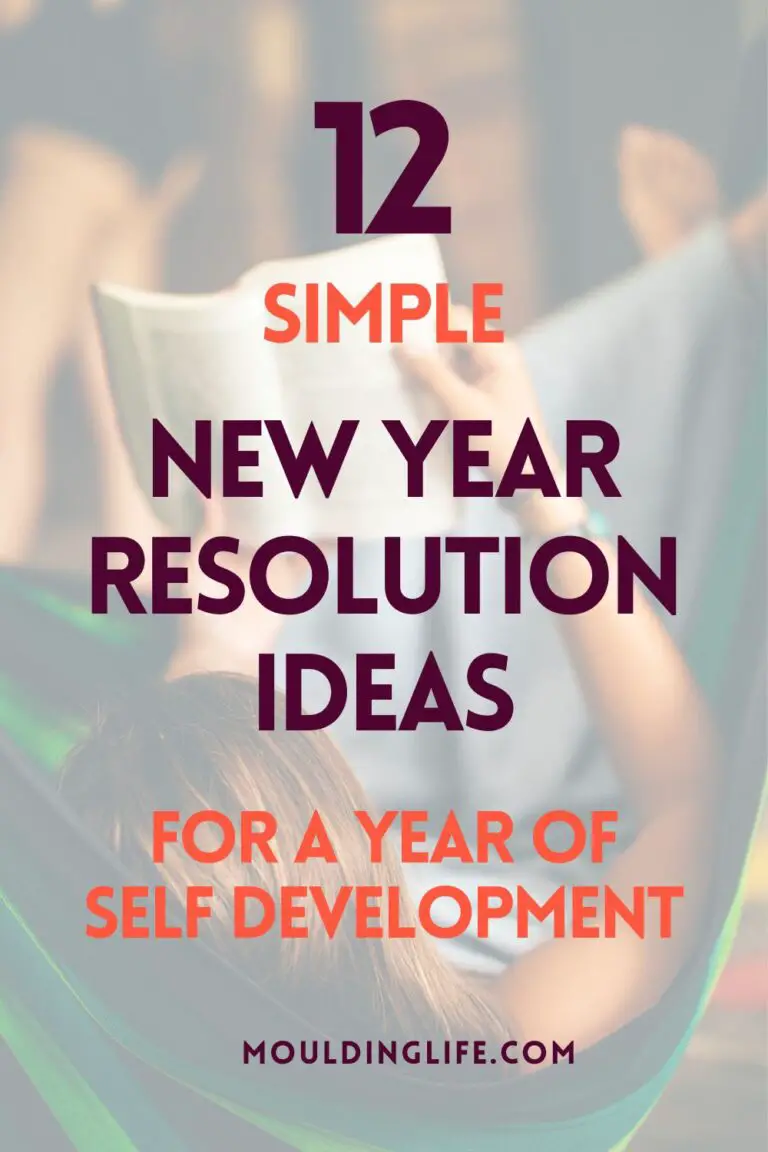 12 SIMPLE NEW YEAR RESOLUTION IDEAS