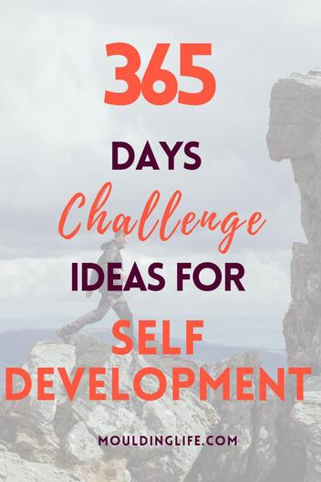 365 days challenge ideas