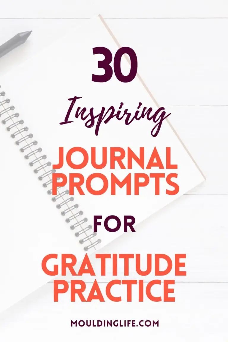 gratitude journal prompts