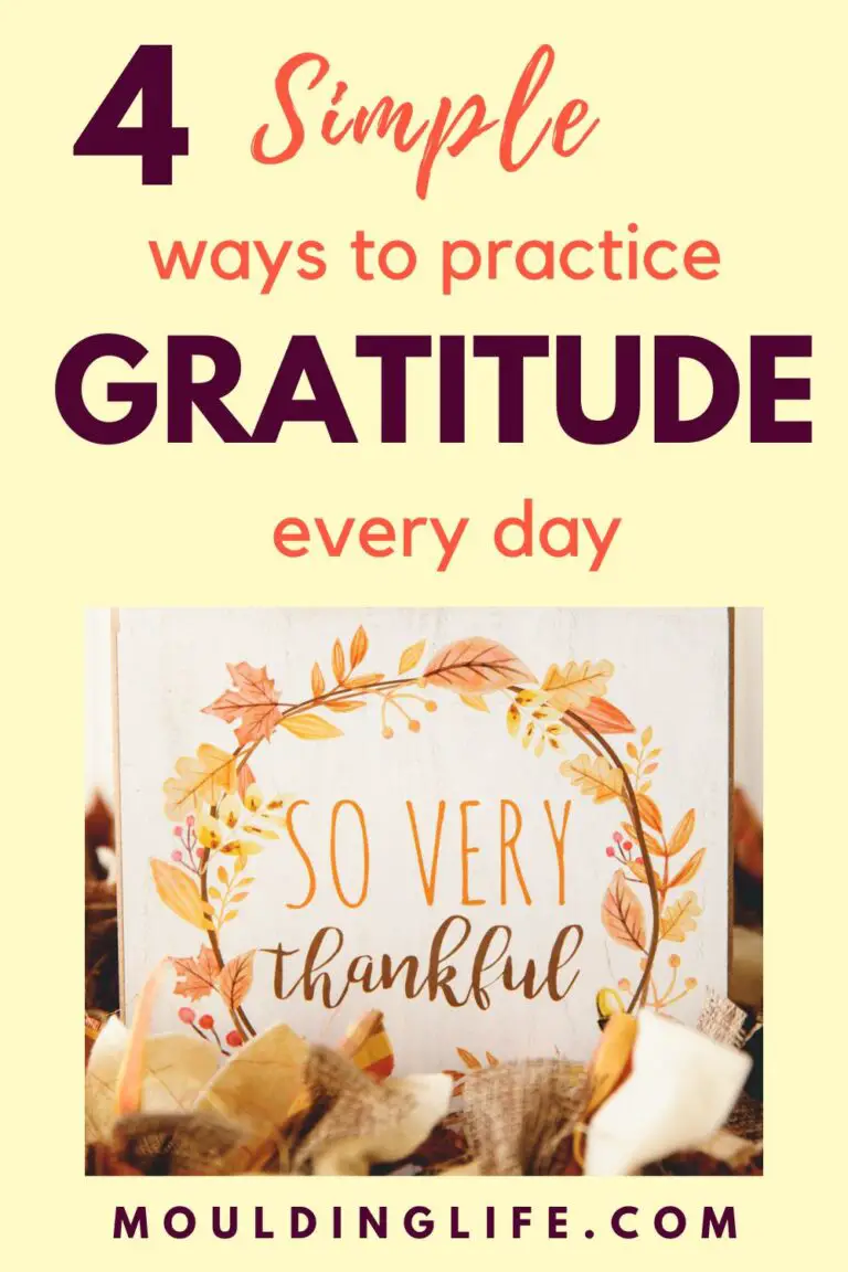 ways to practice gratitude every day