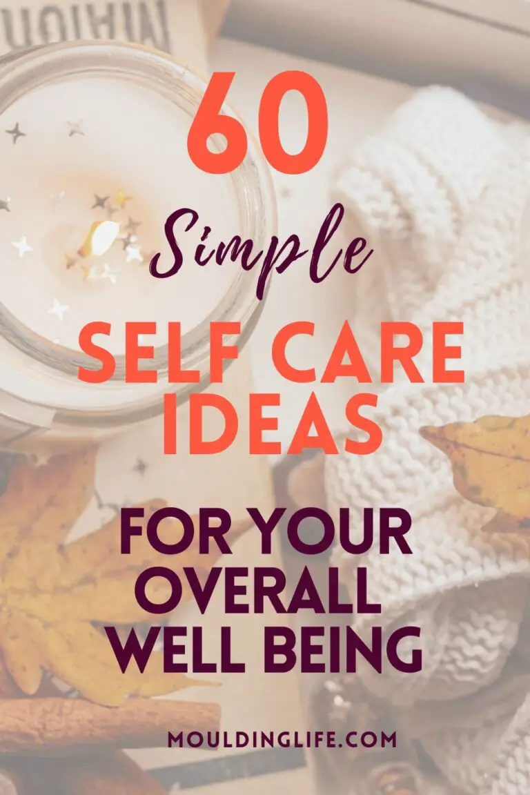 SIMPLE SELF CARE IDEAS