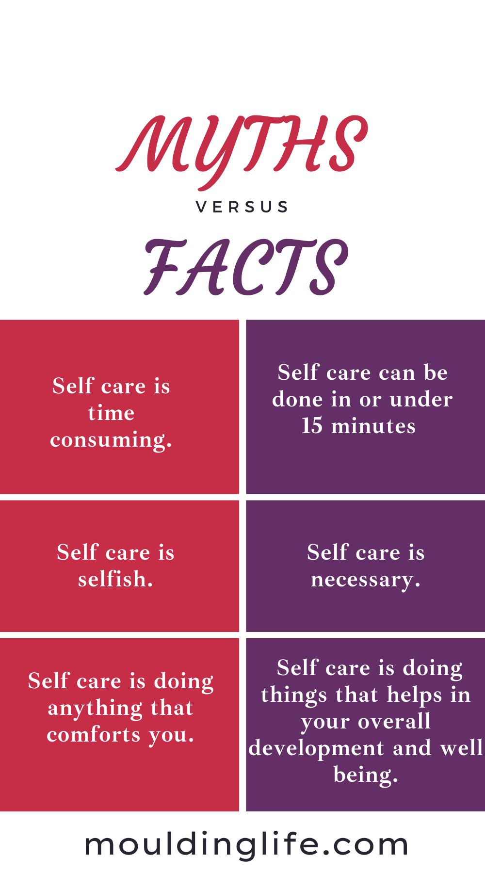 20 Self Care Ideas For Your Overall Well Being Moulding Life