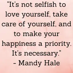 Self Care Quotes