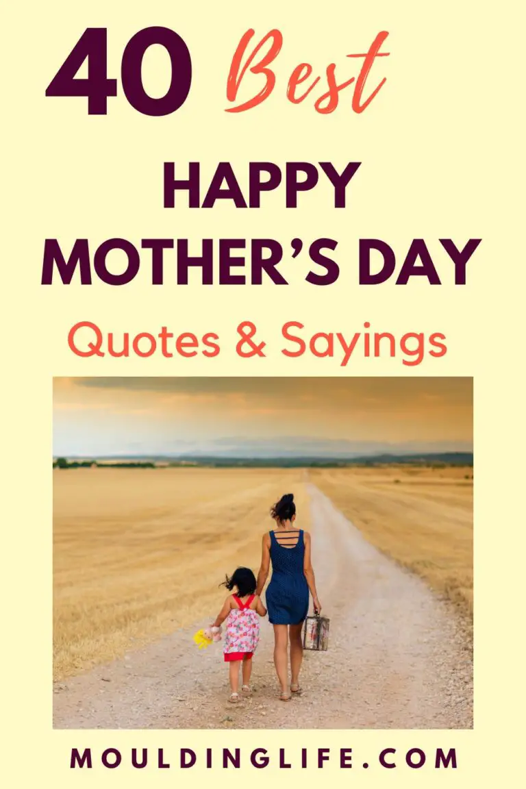 BEST HAPPY MOTHER'S DAY QUOTES