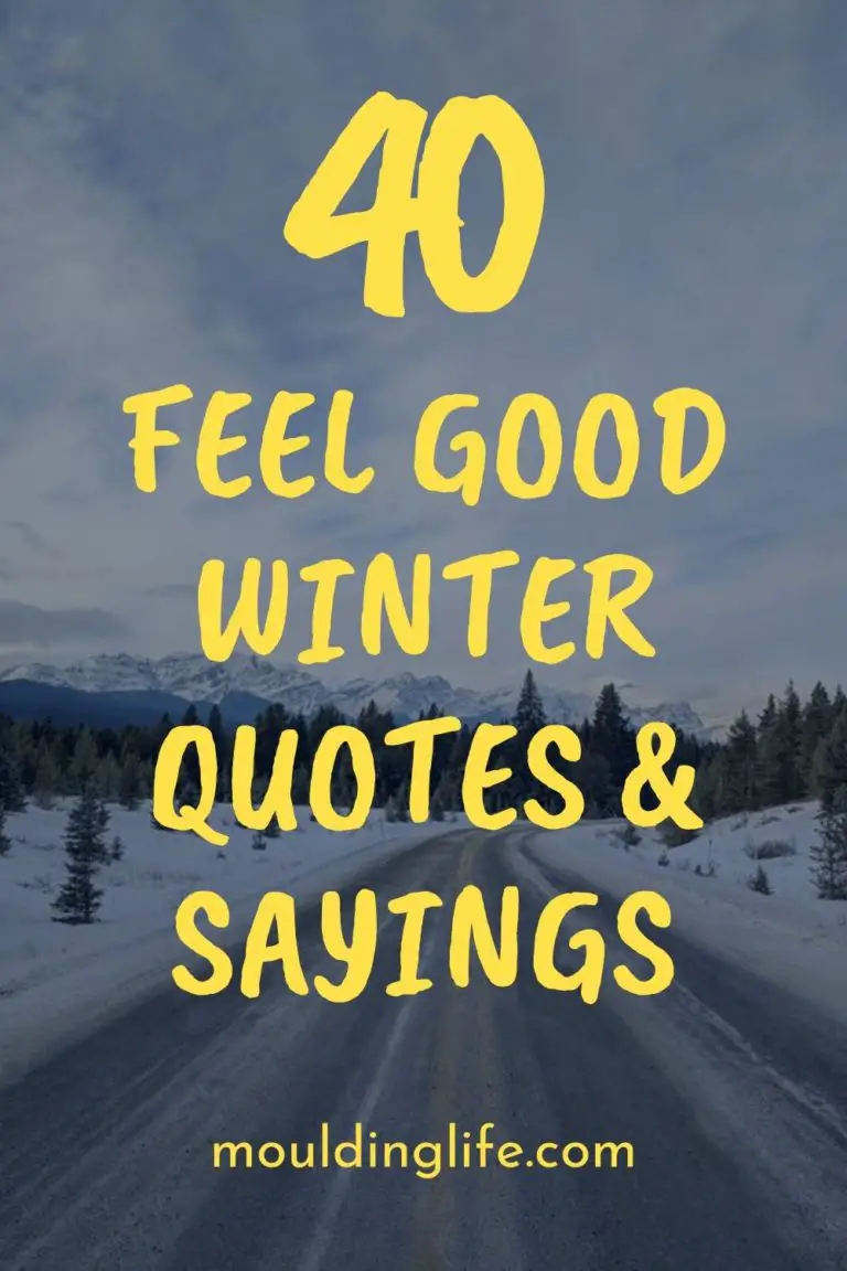 WINTER QUOTES & SAYINGS