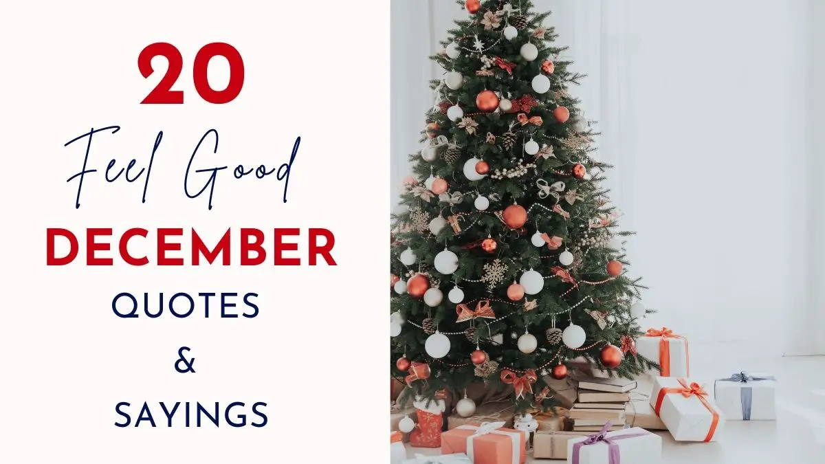 20 Inspiring December Quotes and Sayings Moulding Life