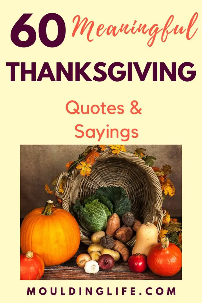 Meaningful thanksgiving quotes