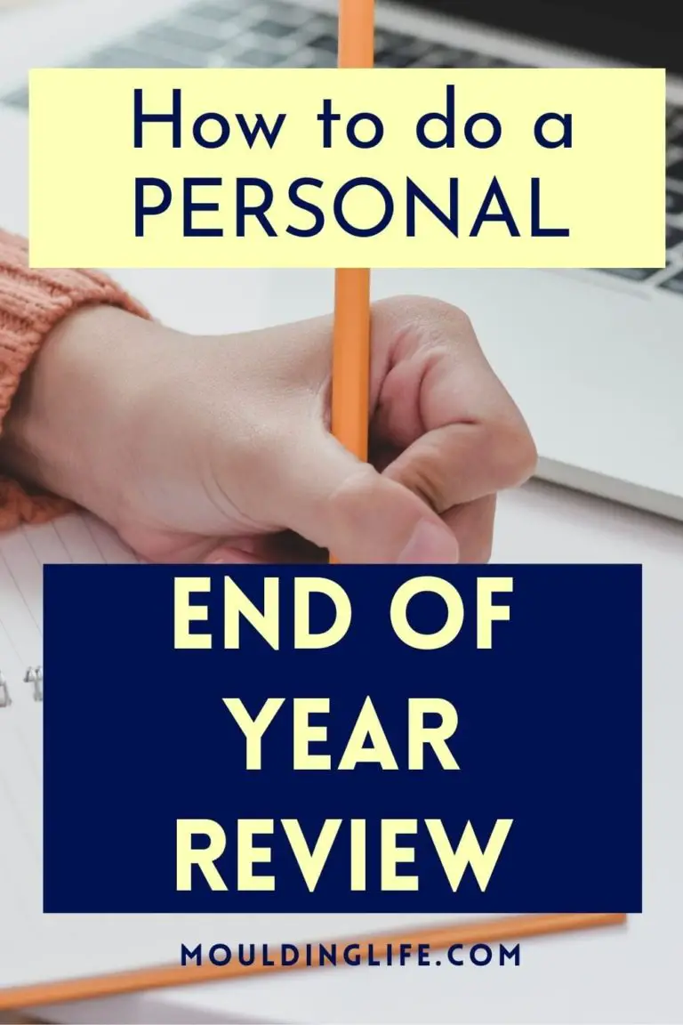 HOW TO DO AN END OF YEAR REVIEW
