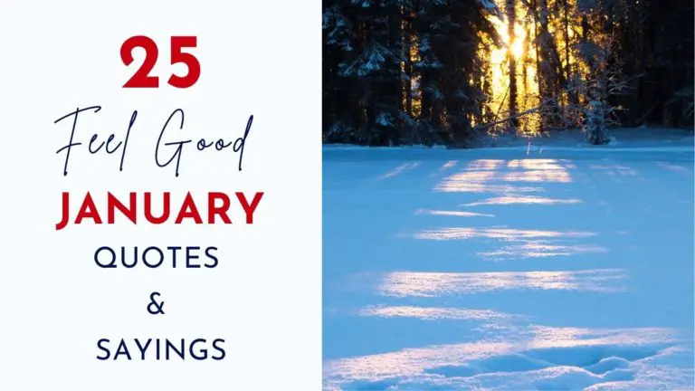 25 Inspiring January Quotes & Sayings - Moulding Life