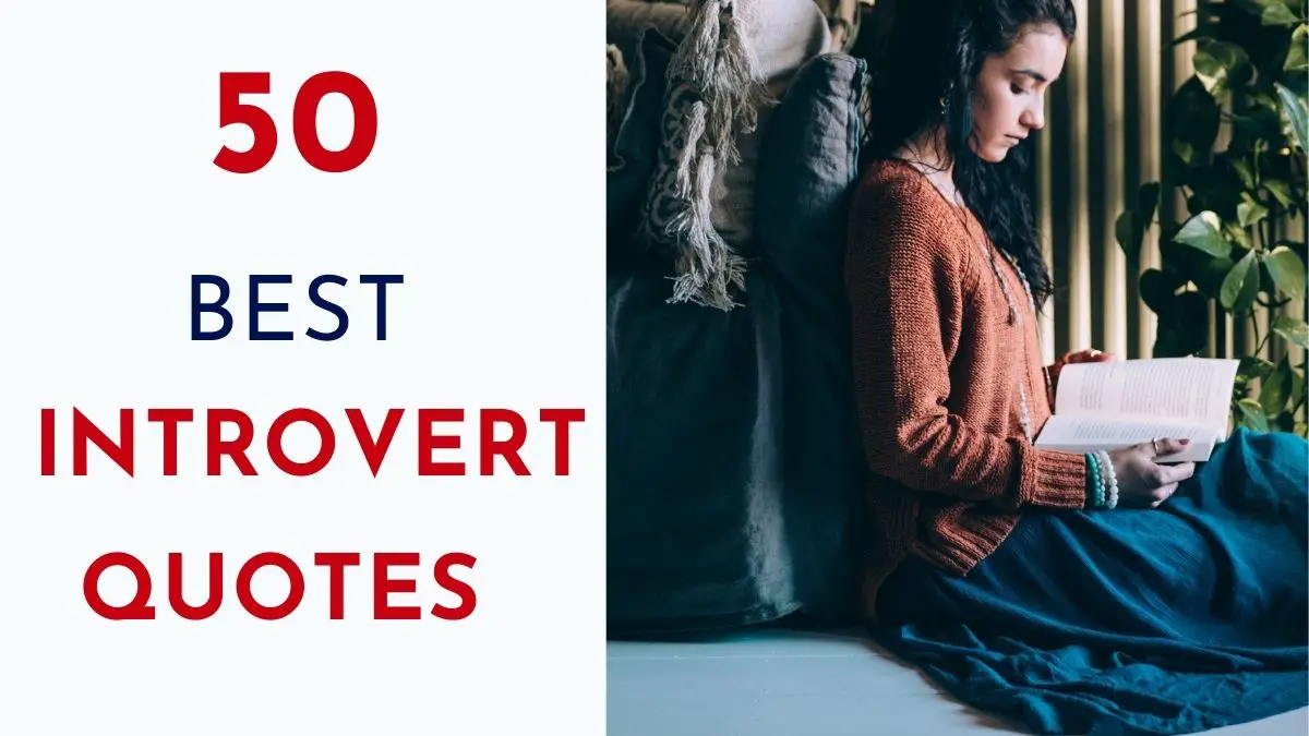 50 Best Introvert Quotes - Moulding Life