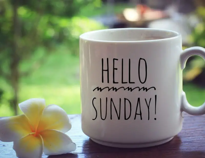 15 Sunday Habits to Increase Your Productivity