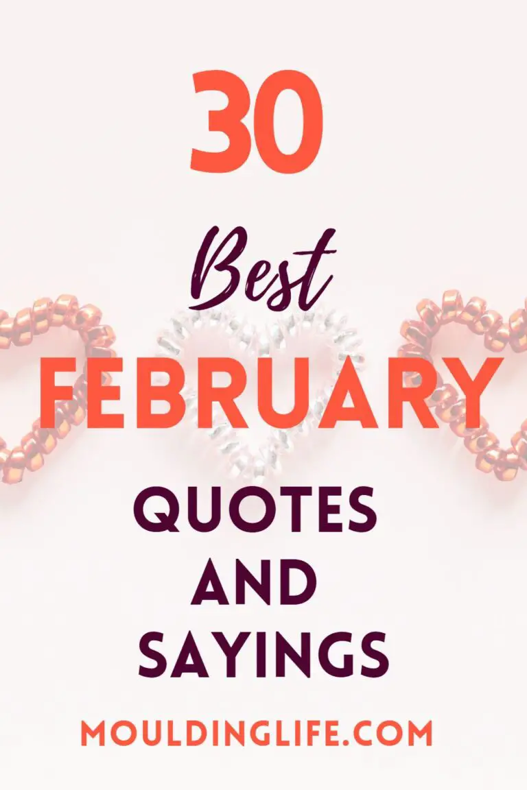 BEST INSPIRING FEBRUARY QUOTES