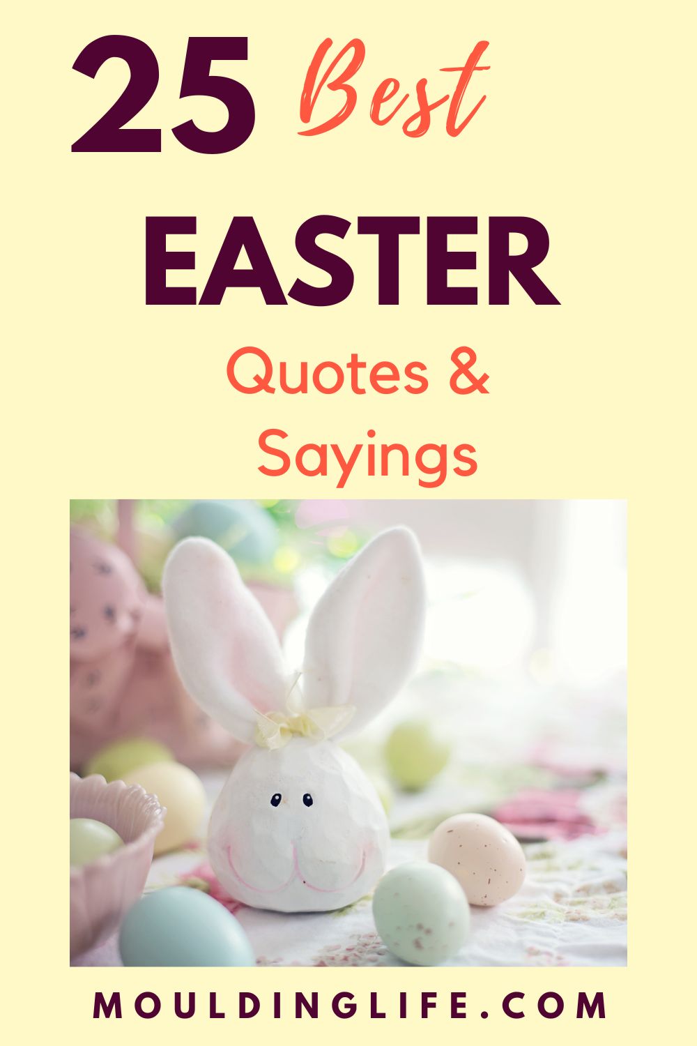 25 Inspiring Easter Quotes and Sayings - Moulding Life