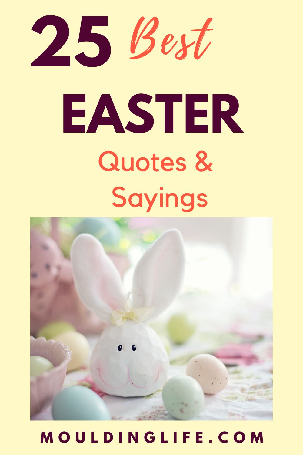 25 Inspiring Easter Quotes And Sayings Moulding Life