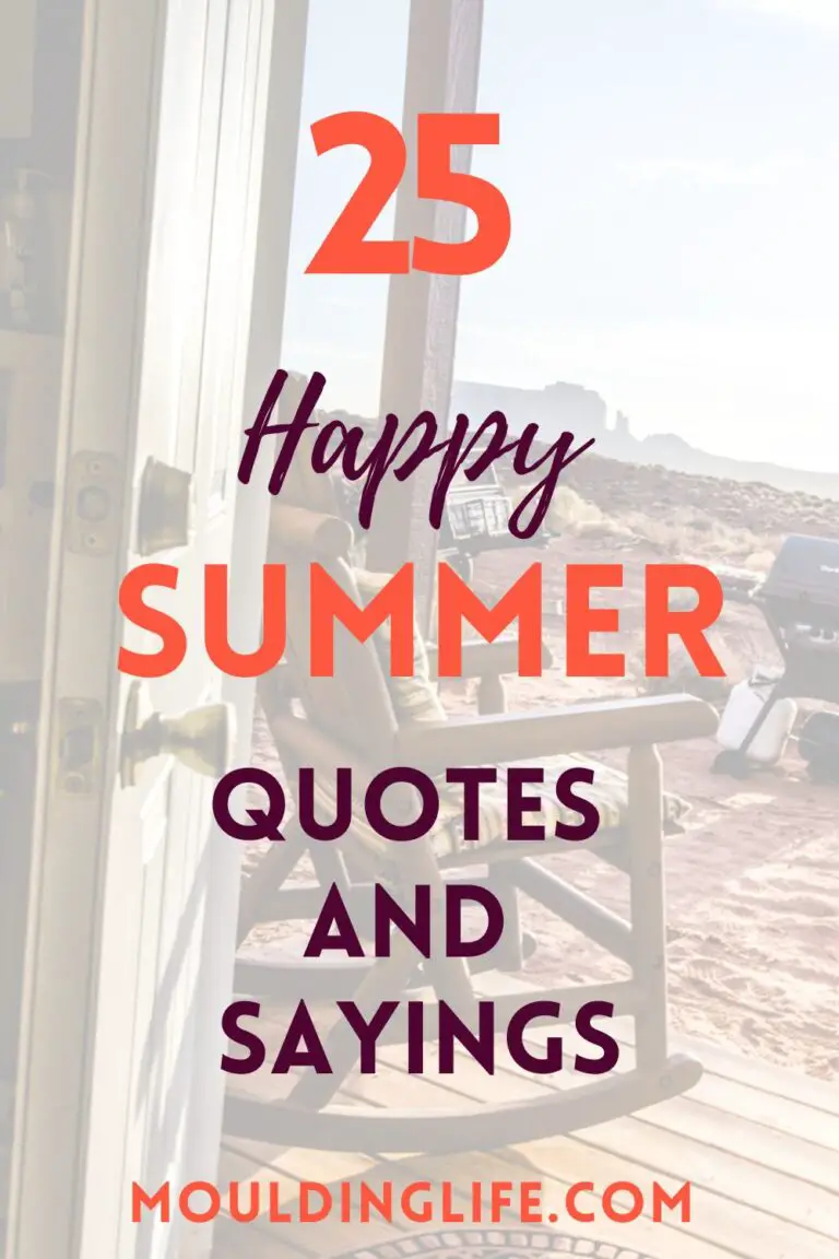 25 Best Happy Summer Quotes - Moulding Life