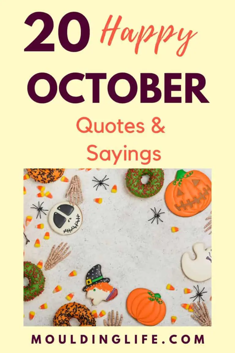 inspirational happy October quotes
