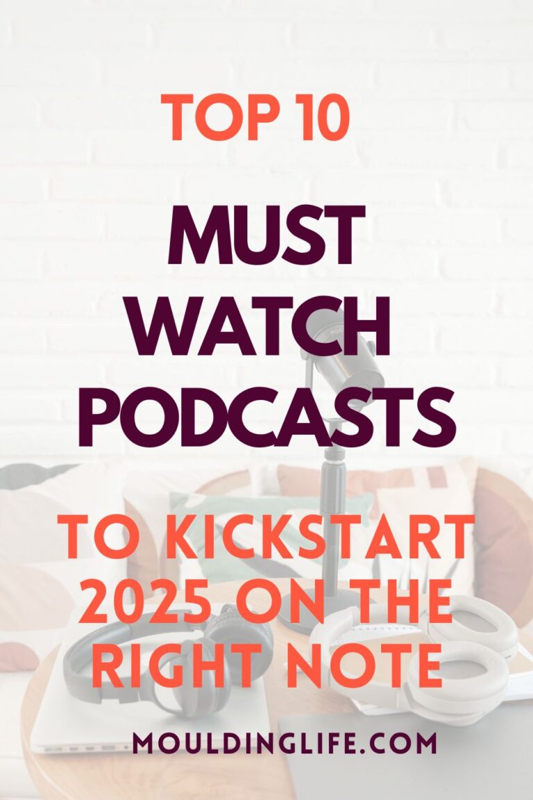 10 MUST WATCH PODCASTS