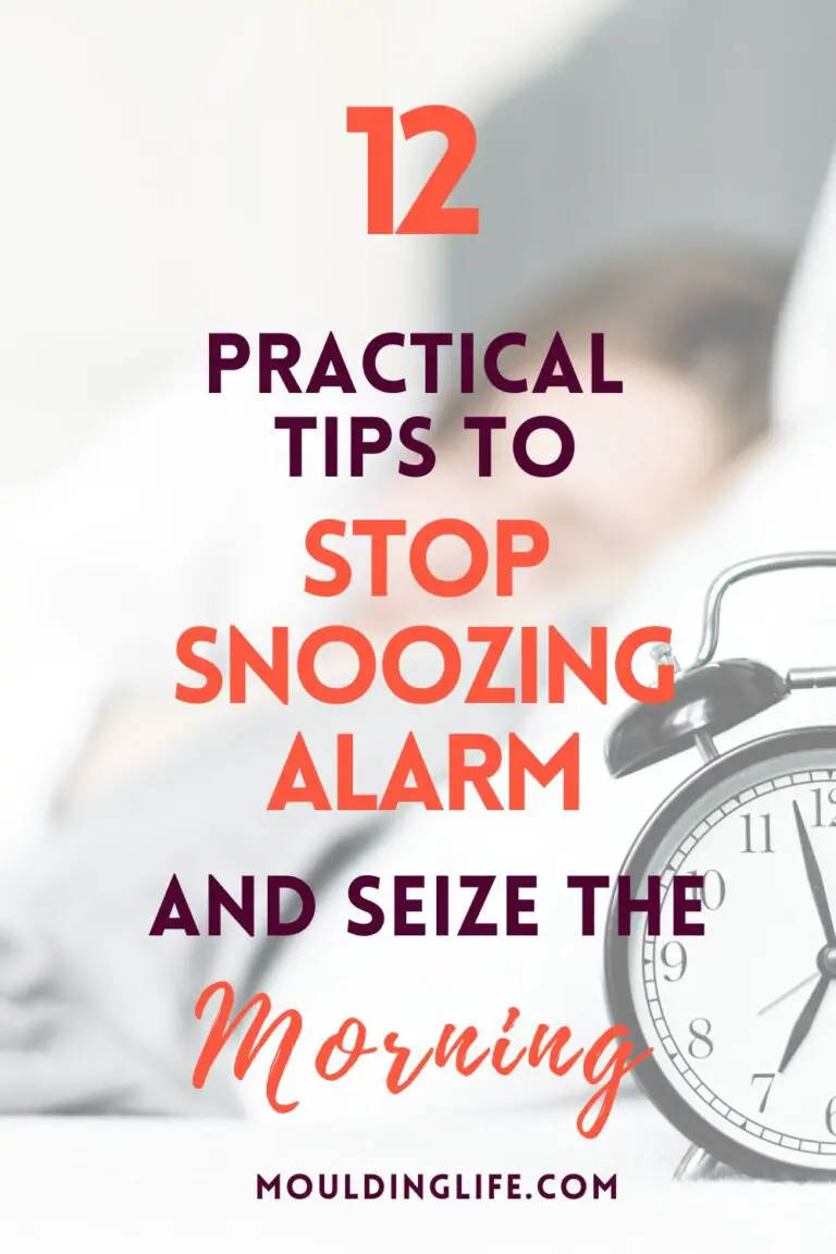How to Stop Snoozing Alarm