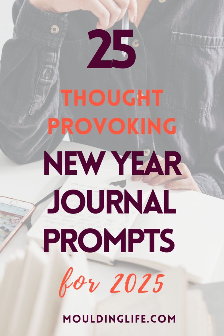 25 NEW YEAR JOURNAL PROMPTS