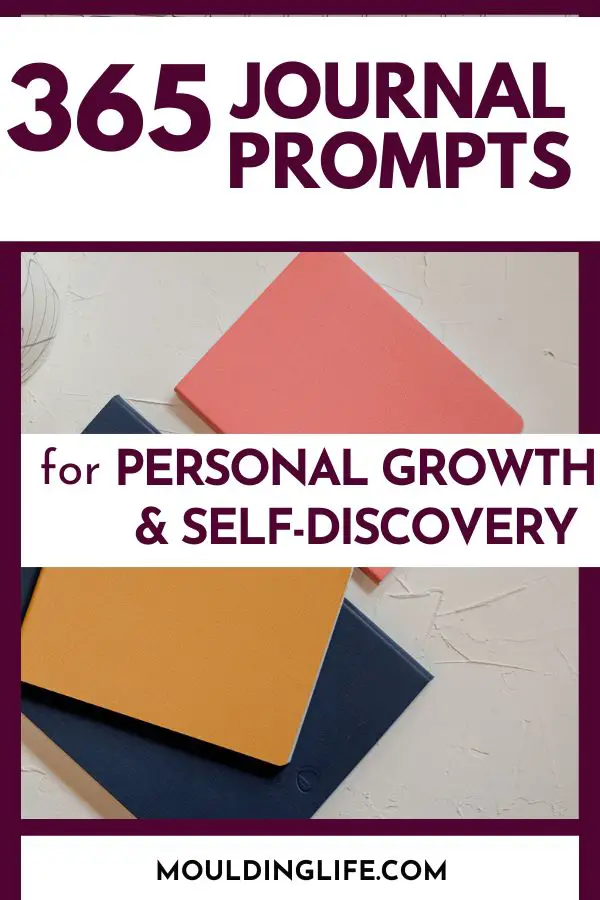365 Journal Prompts for The Entire Year