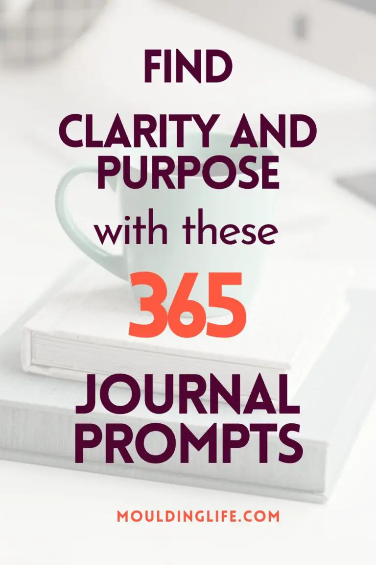 365 Journal Prompts for Personal Growth