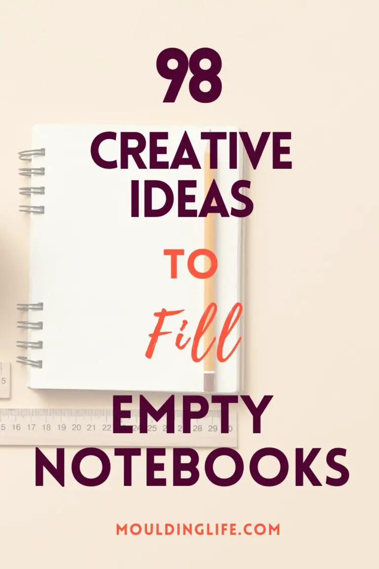 98 empty notebook ideas