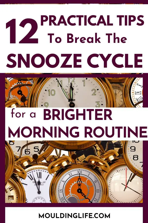How to Stop Snoozing Your Alarm