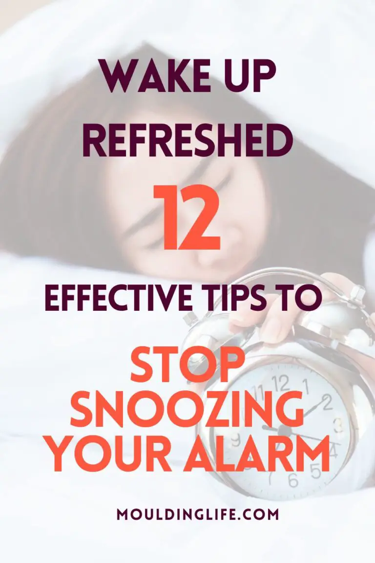 Tips to Stop Snoozing Your Alarm