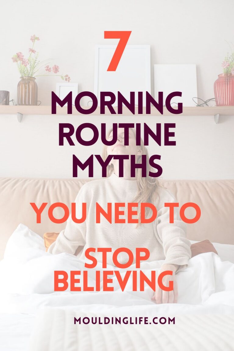 MORNING ROUTINE MYTHS DEBUNKED