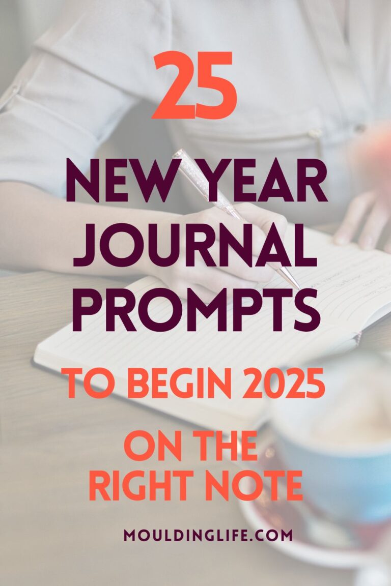 NEW YEAR JOURNAL PROMPTS