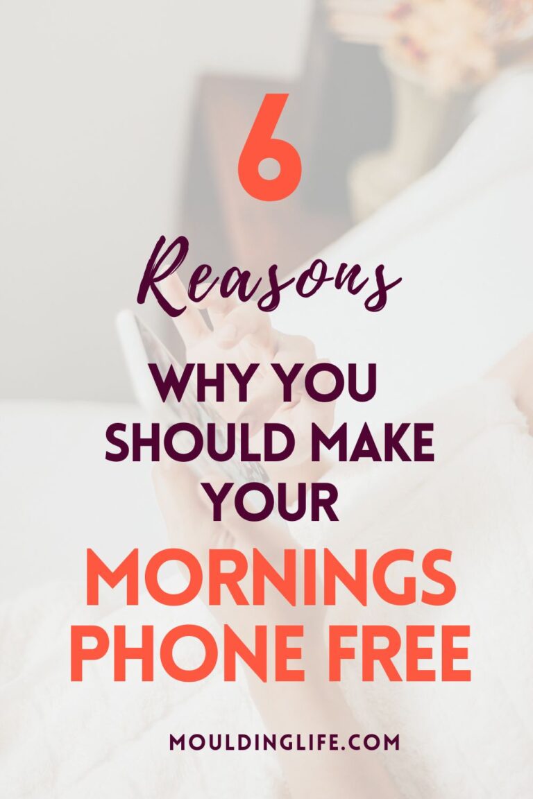 WHY YOU SHOULD MAKE YOUR MORNING PHONE FREE