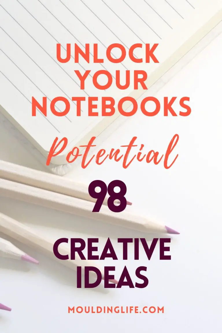 empty notebook ideas