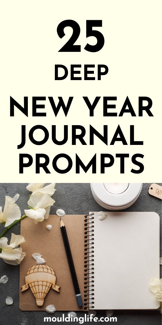 new year journal prompts