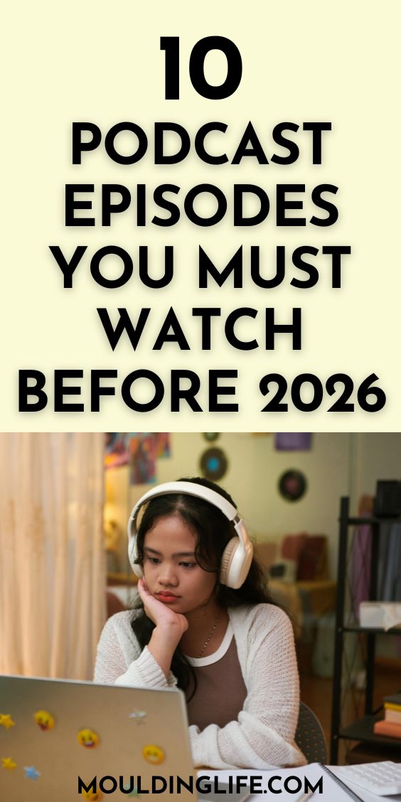 must watch podcasts