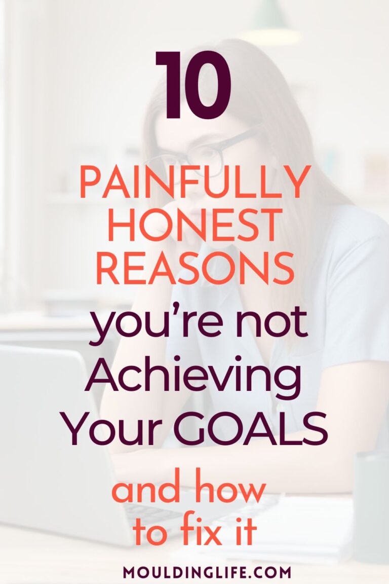 10 reasons for not achieving goals