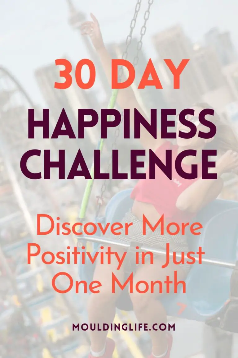 30 day happiness challenge