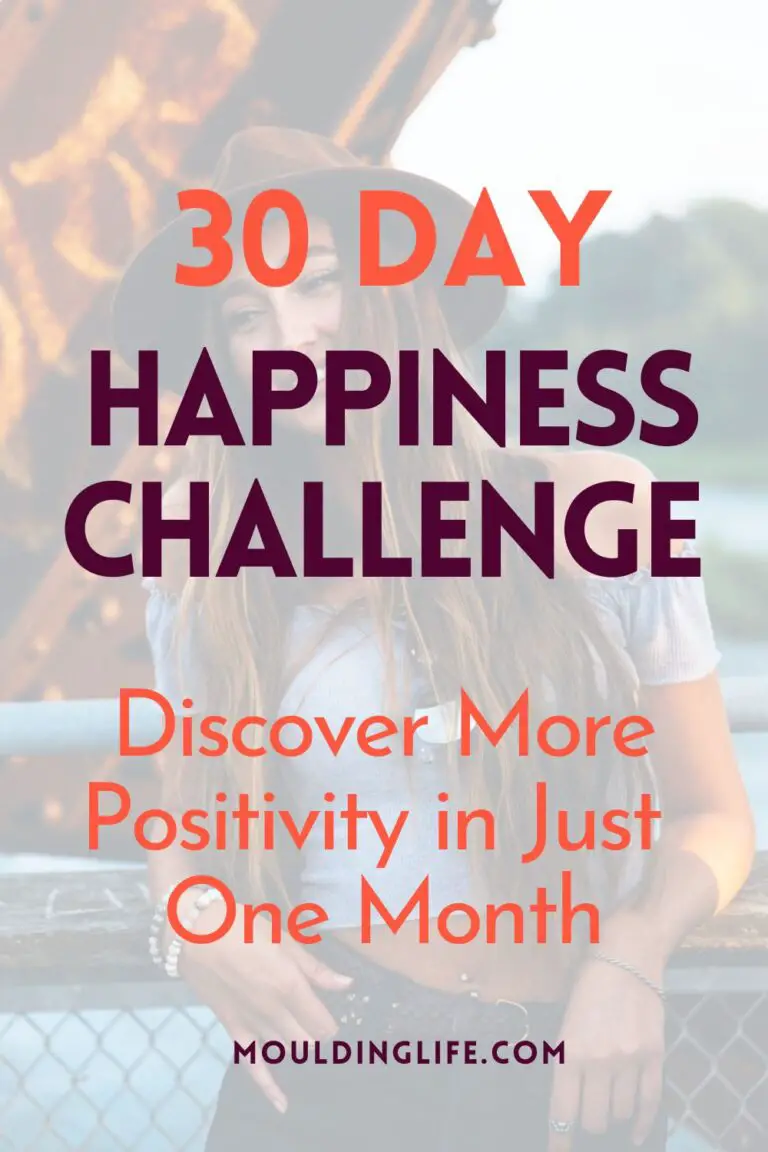 30 day happiness challenge