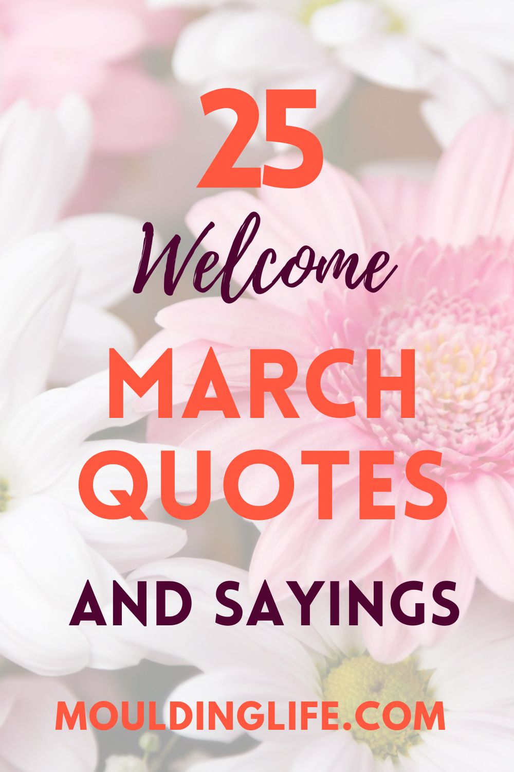 welcome march quotes
