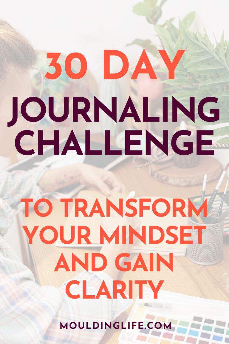 30 DAY JOURNALING CHALLENGE