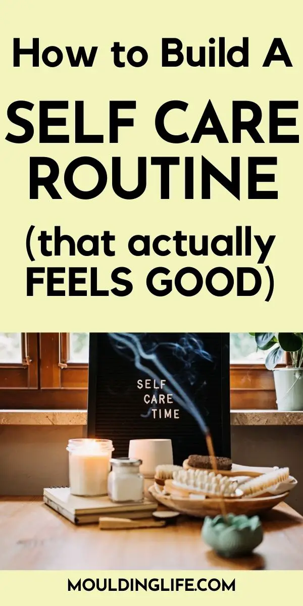 How to create a self care routine