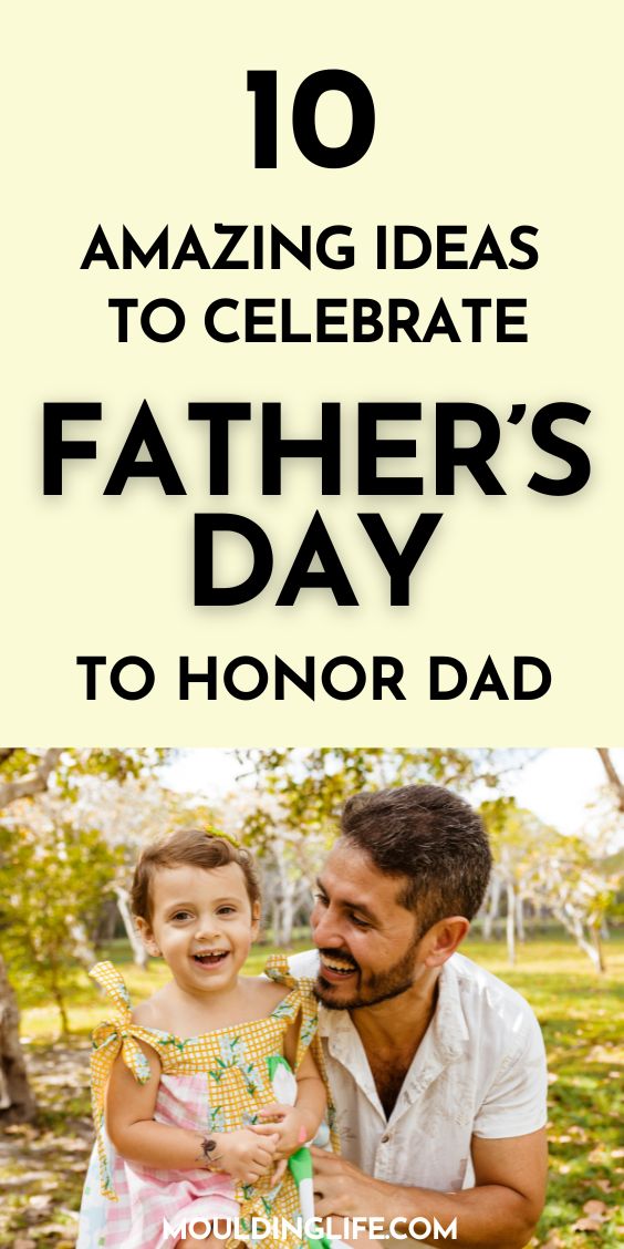 FATHER'S DAY ACTIVITIES