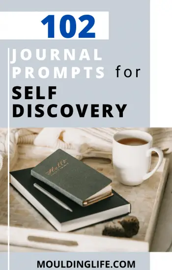 102 Journal Prompts for Self Discovery
