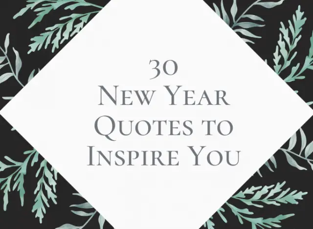 12 Simple New Year's Resolution Ideas - Moulding Life