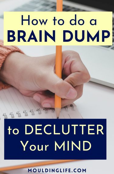 How to do a Brain Dump