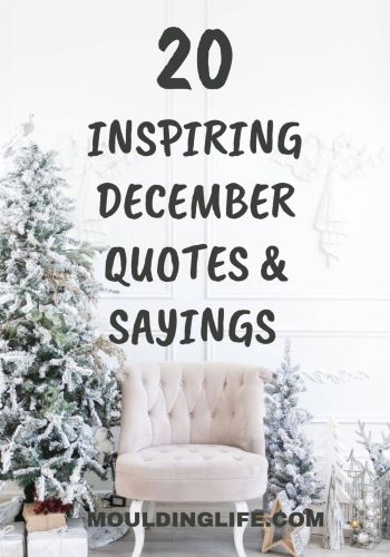 DECEMBER QUOTES AND SAYINGS