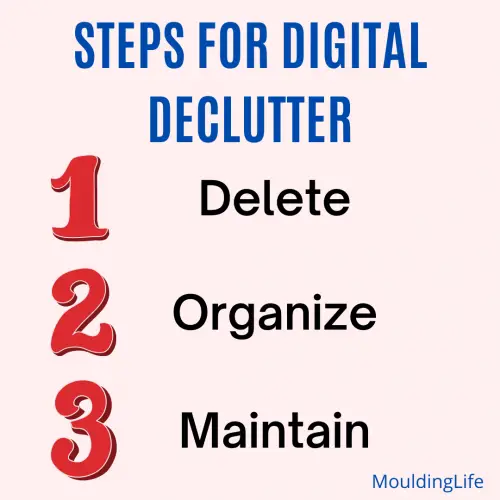 How to Do a Digital Declutter