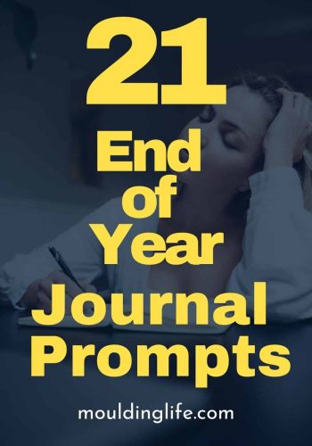 END OF YEAR JOURNAL PROMPTS