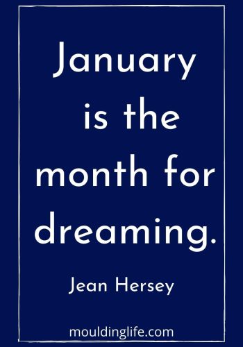 inspiring January quotes