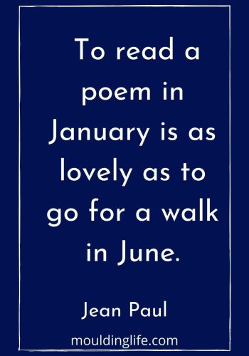 January quotes