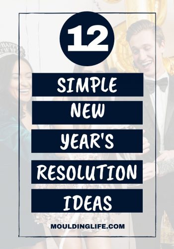New Year Resolution Ideas